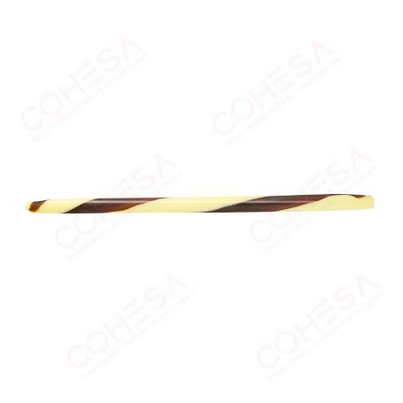 CHOCOLATE STICK ZEBRA 140X6MM ENVASE 0.750GR 120 UNIDADES 